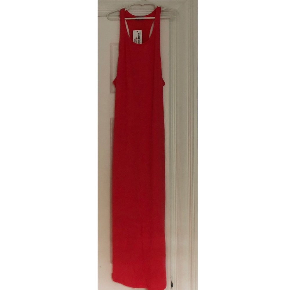 South Moon Under Coral Maxi dress